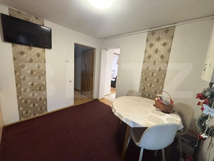 Apartament cu 2 camere semidecomandat în Micro 5