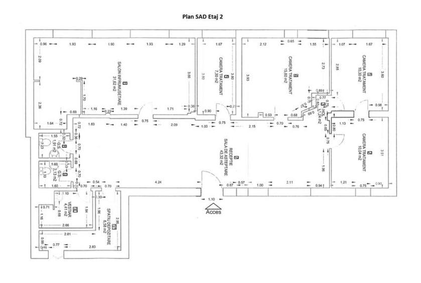 Spațiu comercial, de 135 mp, în Complex Studențesc