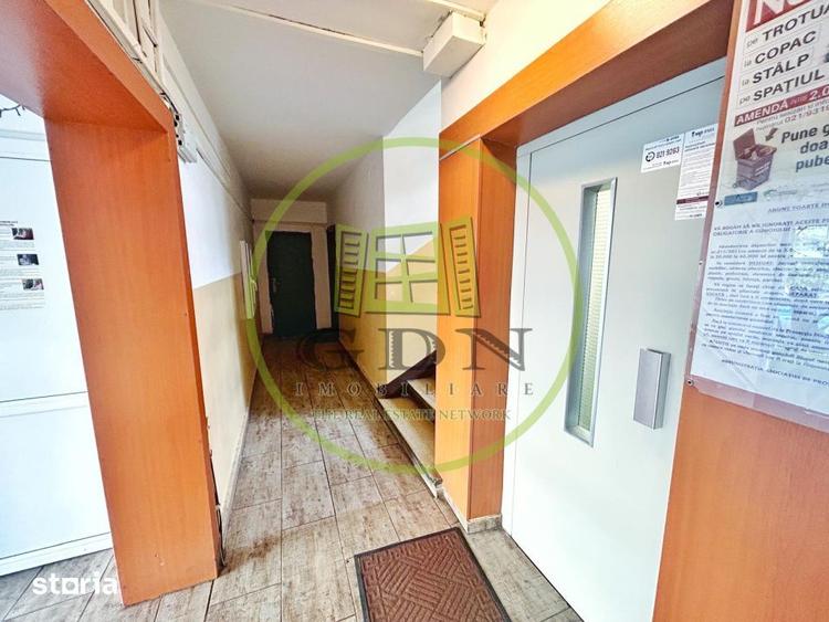 Apartament cu 2 camere decomandat, mobilat în Gara de Nord