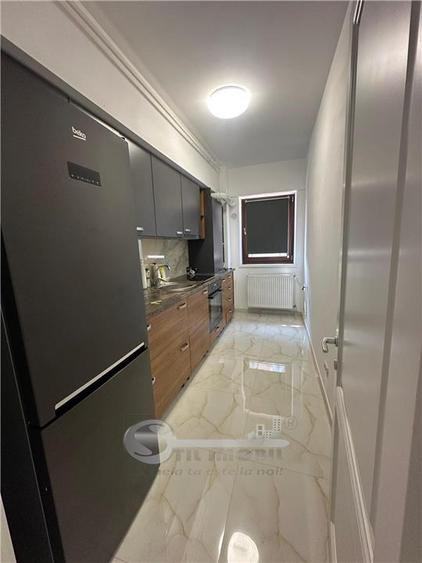 Apartament cu 2 camere decomandat, mobilat în Galata