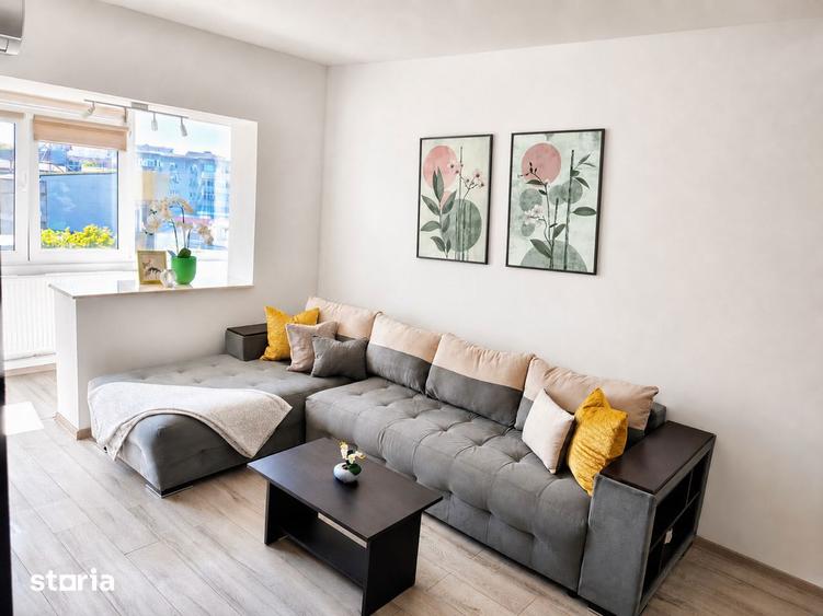 Apartament modern Zona Dacia Prima inchiriere dupa renovare completa - 2