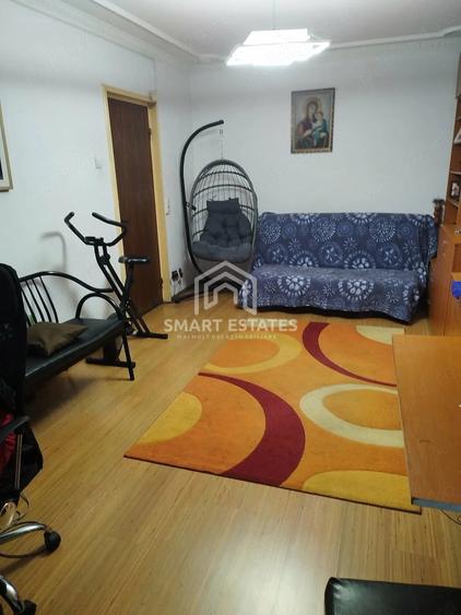 Apartament cu 3 camere decomandat, mobilat în Berceni