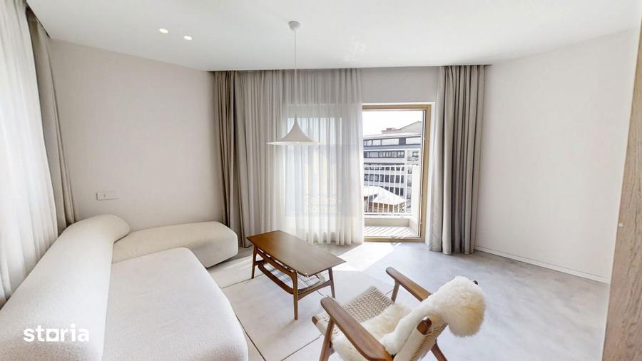 Apartament cu 2 camere, mobilat în Ștefan cel Mare