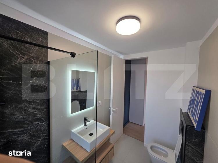 Apartament cu 2 camere în Republicii