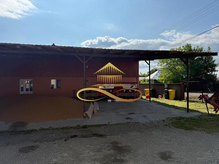 Casă individuală cu 2 camere cu Canalizare în Săucești