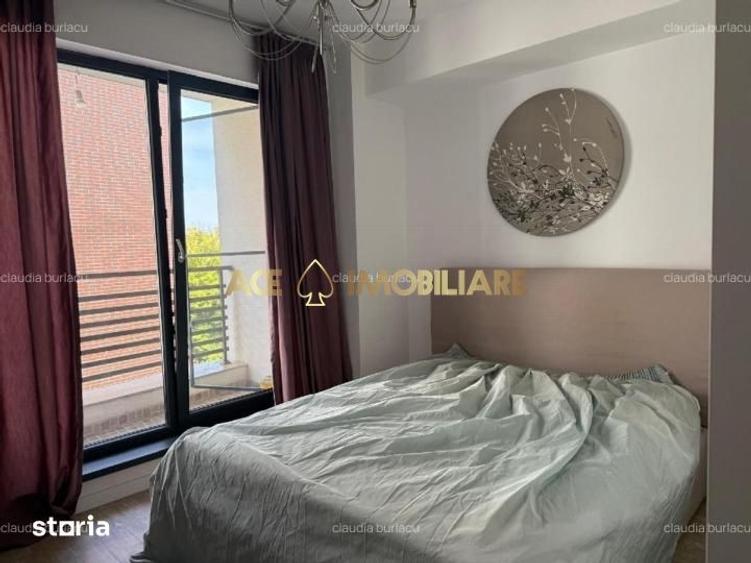 Apartament cu 2 camere, mobilat în Dămăroaia