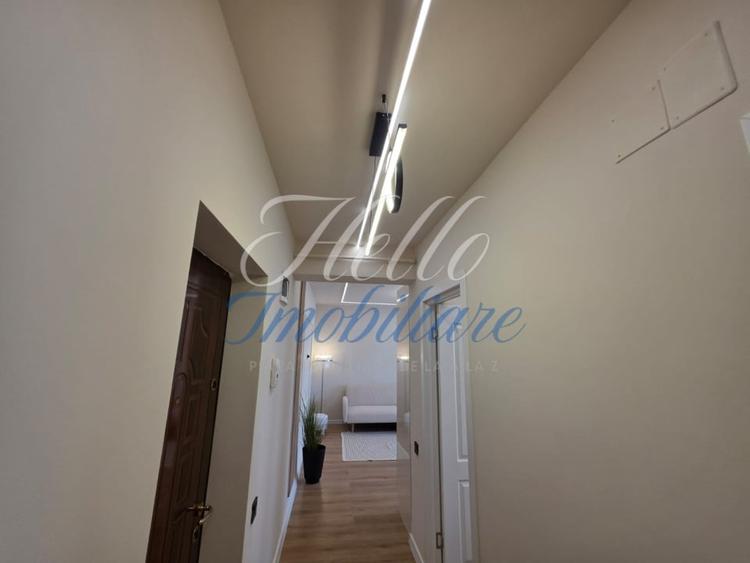 Apartament cu 2 camere, mobilat în Florești