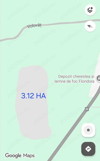 Teren de 31200 mp, în Central