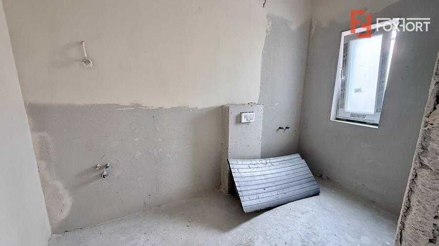 Duplex cu 3 camere cu Canalizare în Moșnița Nouă