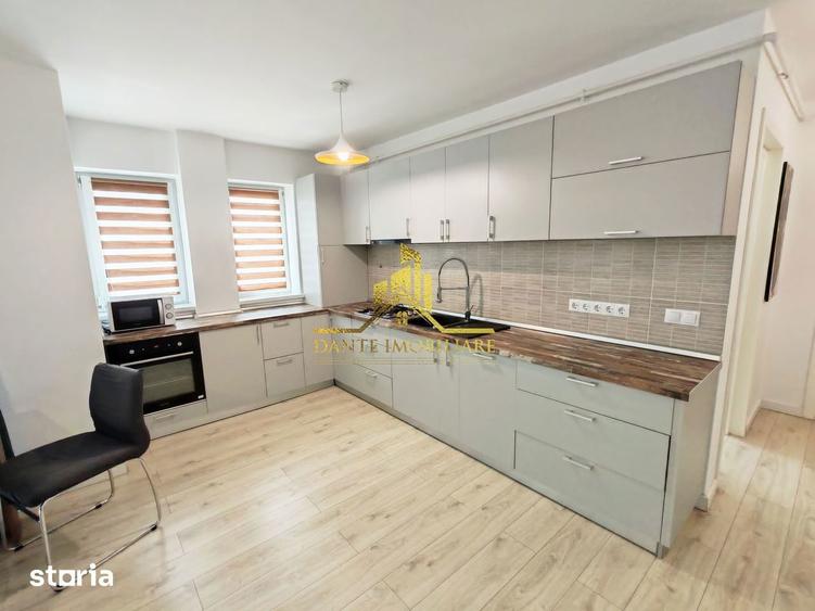 2 camere, spatios, mobilat modern, bloc nou, parcare, Borhanci - 9