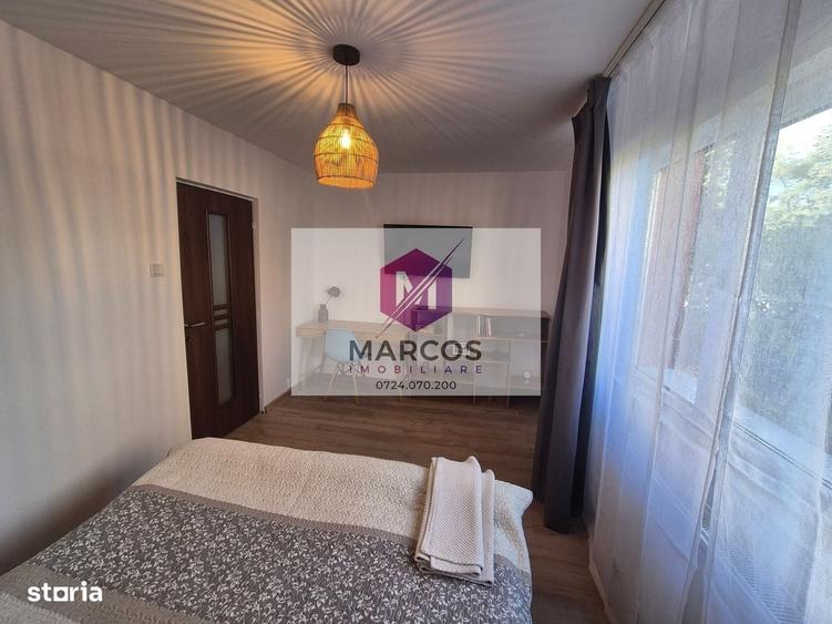 Apartament cu 2 camere semidecomandat în Central
