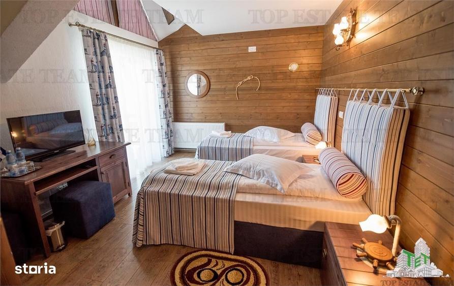 Vila de lux cu potential turistic - 15 camere - Tohanul Nou, Bran - 4
