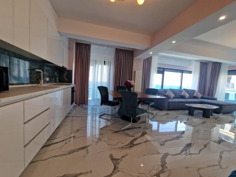 Statiunea Mamaia - 2 camere 93mp cu vedere frontala Lacul Shiutghiol, parcare - 2