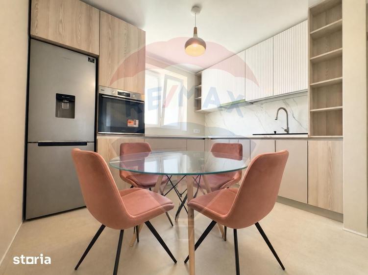Apartament cu 3 camere în Decebal