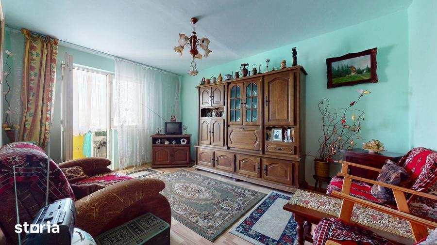 De vanzare 2 camere decomandat, etaj intermediar B-dul Grivitei - 19