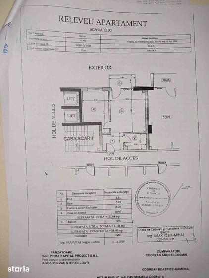 Apartament 2 camere Prima Onestilor/Oradea - 8