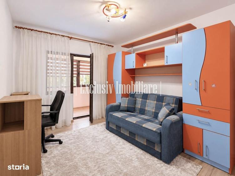 Apartament cu 3 camere decomandat în Central