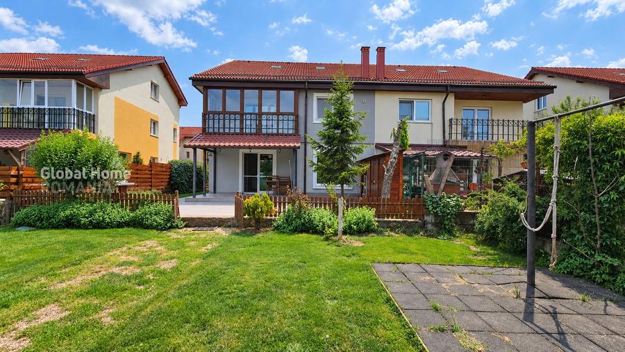 Duplex cu 6 camere cu Canalizare în Pipera