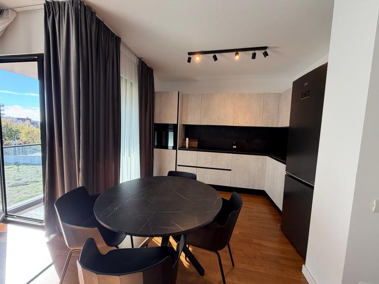 Apartament cu 2 camere decomandat, mobilat în Aviației