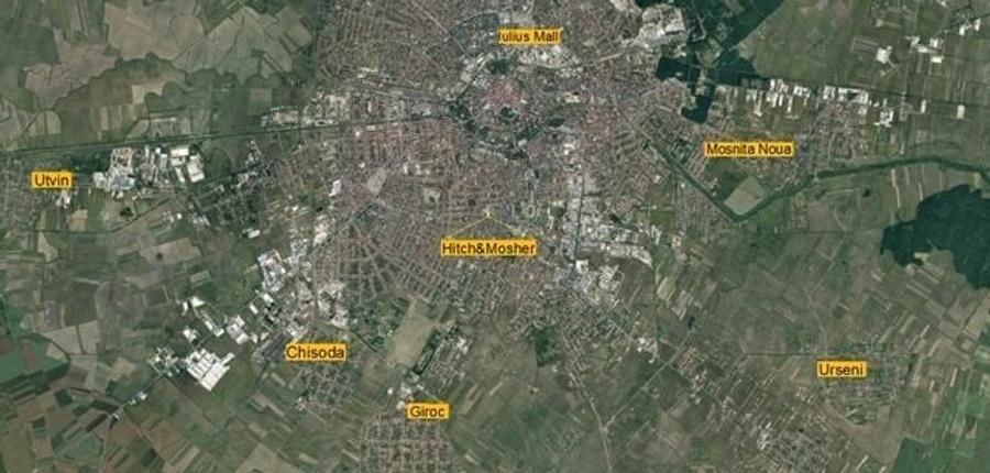 Teren Construcții intravilan de 882 mp, în Elisabetin