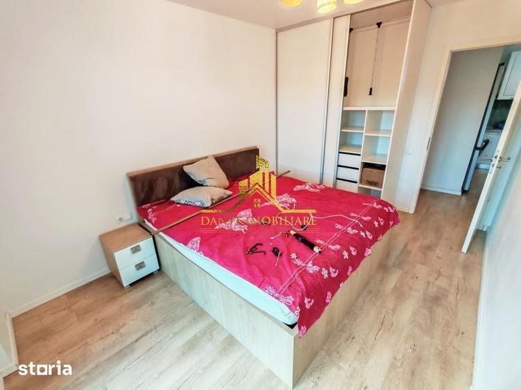 Apartament cu 2 camere semidecomandat, mobilat în Bună Ziua