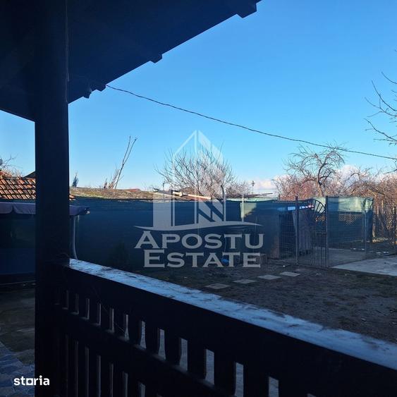 Casă cu 2 camere în Ghiroda