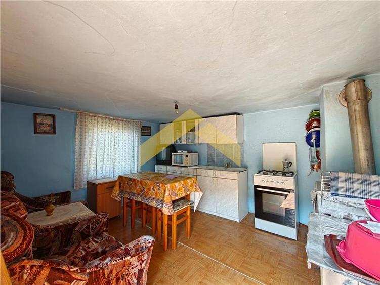 Casă individuală cu 3 camere cu Teren 2504 Mp în Cuiaș