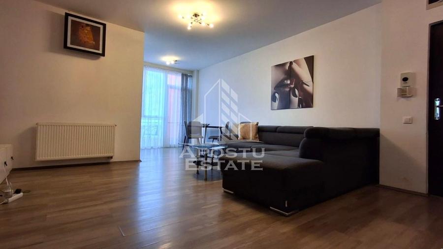 Apartament cu 2 camere decomandat, mobilat în Banu Mărăcine