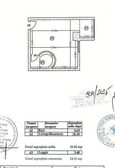 Studio 37 mp Piata Alba Iulia - 8