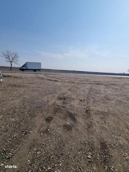 Teren comercial 7200mp, E 85 , Buzau ! - 1