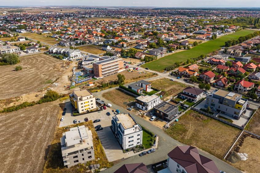 Teren Construcții intravilan de 603 mp, în Dumbrăvița