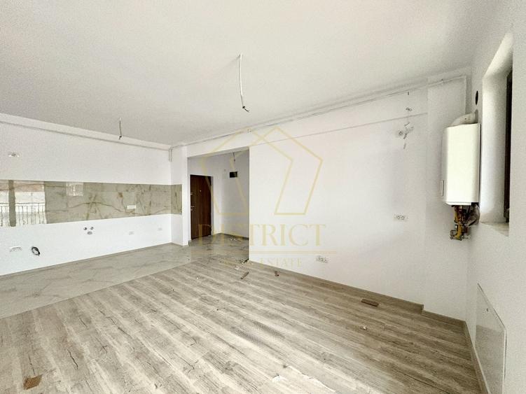 Apartament cu 2 camere semidecomandat în Giroc — fotografia 1