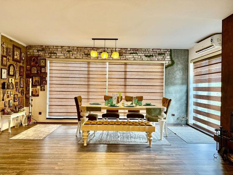 Duplex cu 4 camere cu Piscina în Ferme