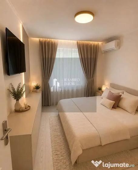 Apartament cu 3 camere decomandat în Titan