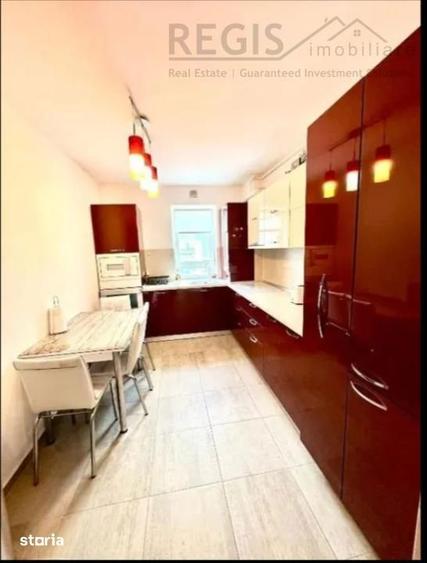 Apartament cu 3 camere, mobilat în Tractorul