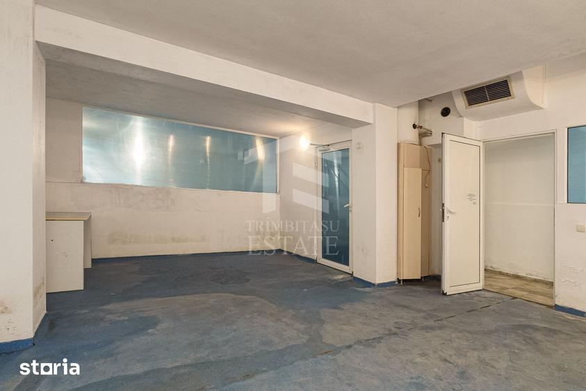 Spațiu comercial, de 424 mp, în Băneasa