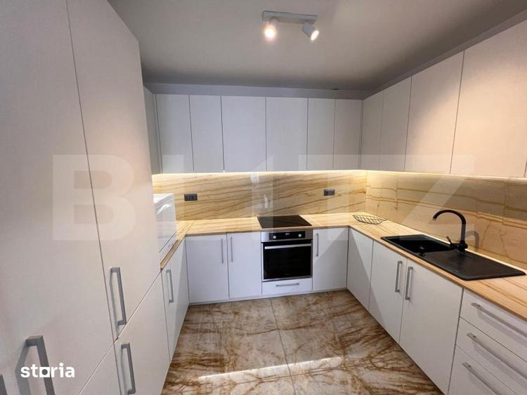 Apartament cu 2 camere semidecomandat în Plopilor