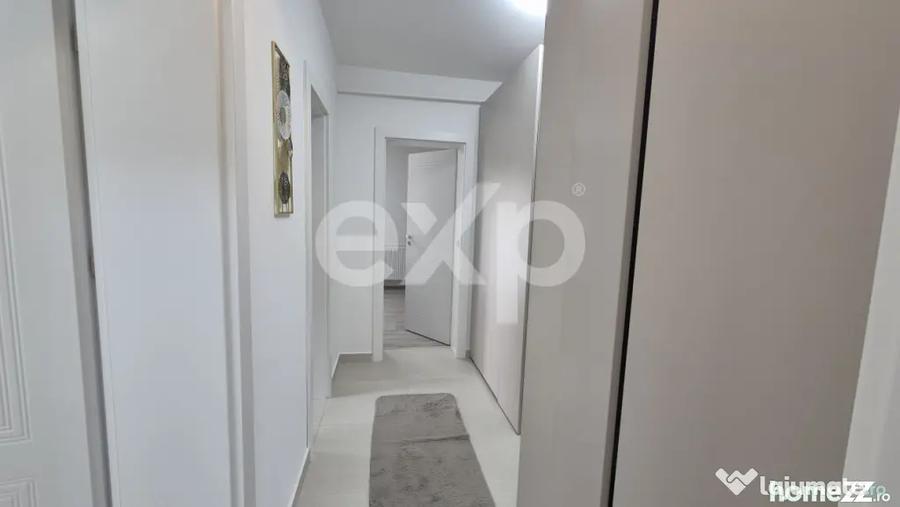 Apartament cu 2 camere decomandat în Trivale