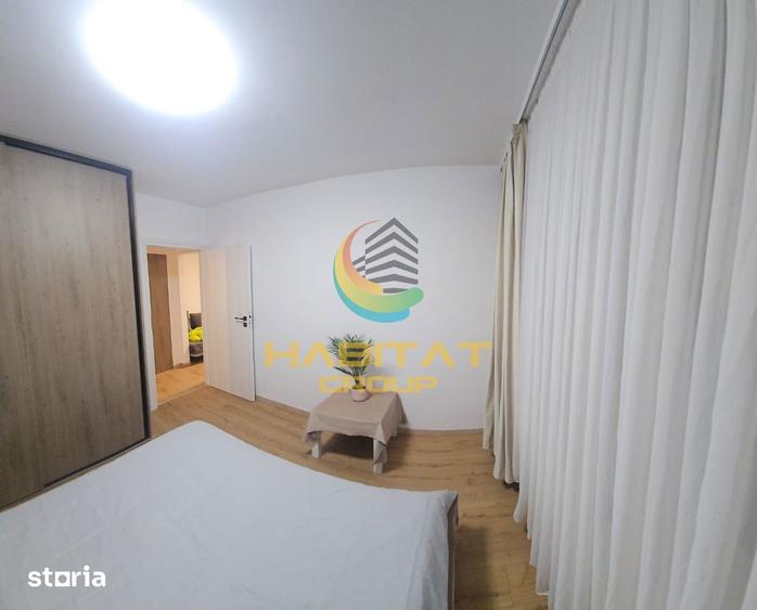 Apartament cu 2 camere semidecomandat, mobilat în Timpuri Noi