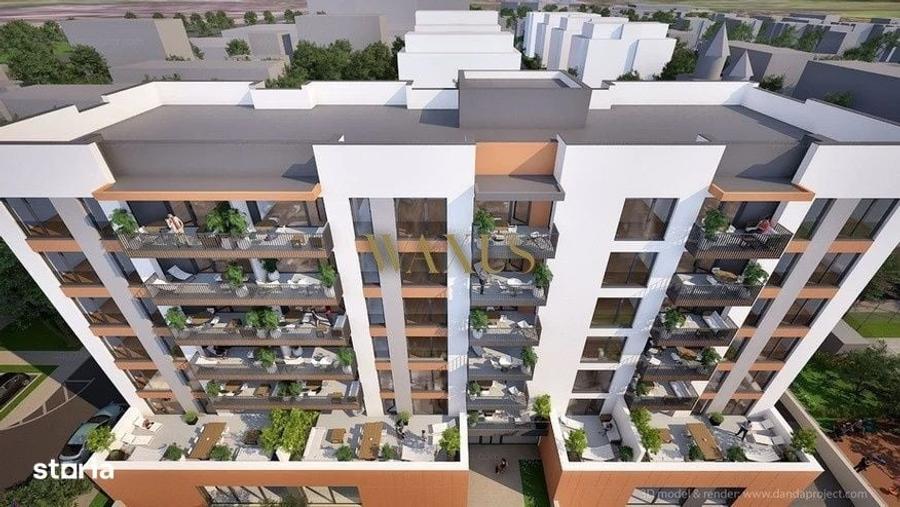 Apartament cu 2 camere în Mărăști