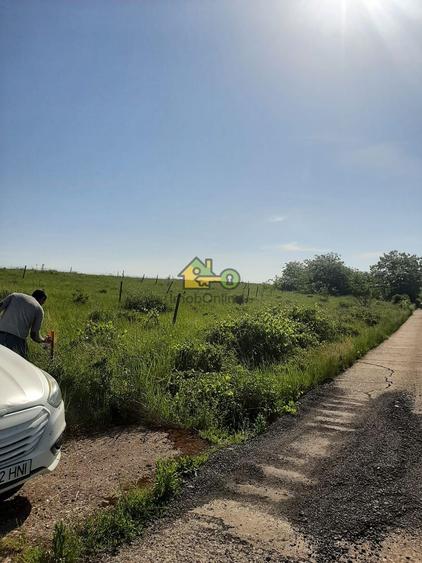Teren agricol extravilan de 21434 mp, în Nord-Est