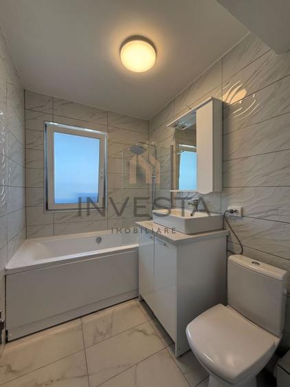 Apartament 2 camere mobilat complet, terasa 15 mp + parcare inclusa! - 6