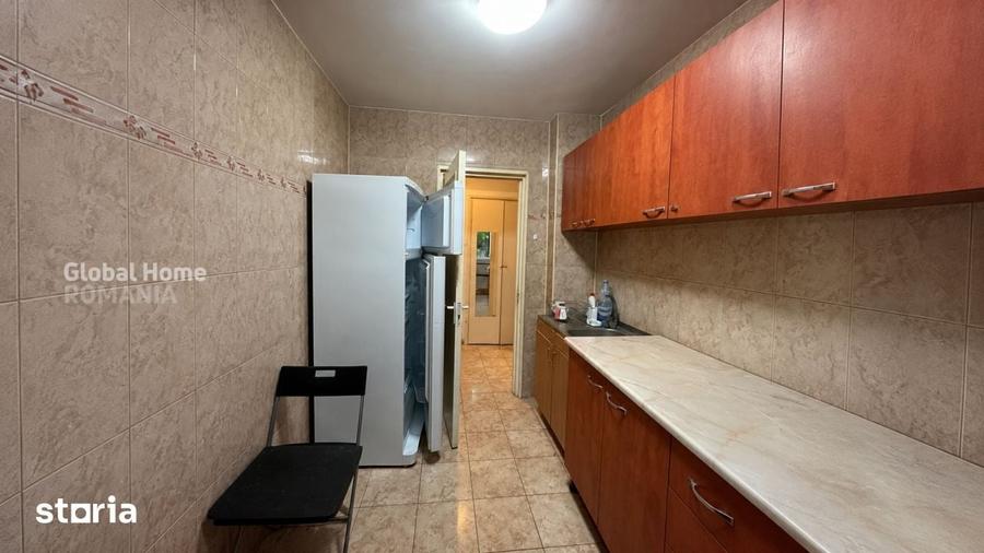 Apartament cu 2 camere semidecomandat în Vatra Luminoasă
