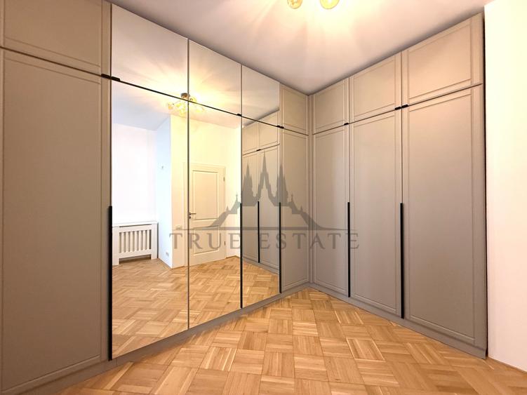 Apartament cu 3 camere decomandat în Kiseleff