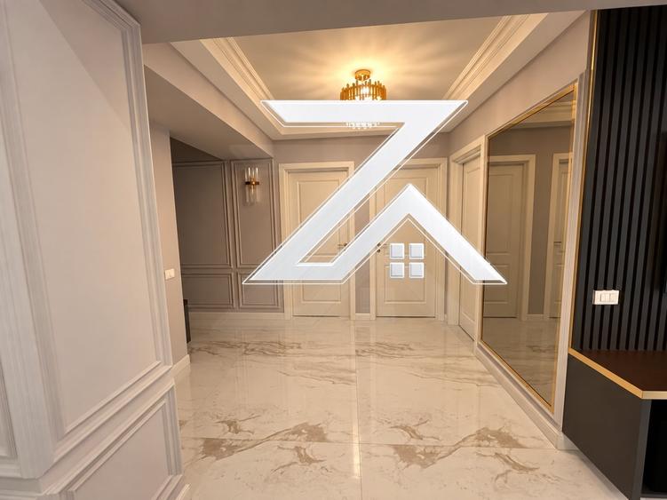 Apartament cu 3 camere decomandat, mobilat în Central