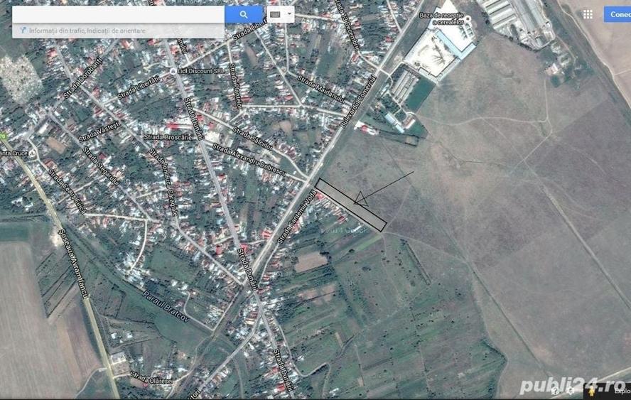 Teren de 7500 mp, în Central