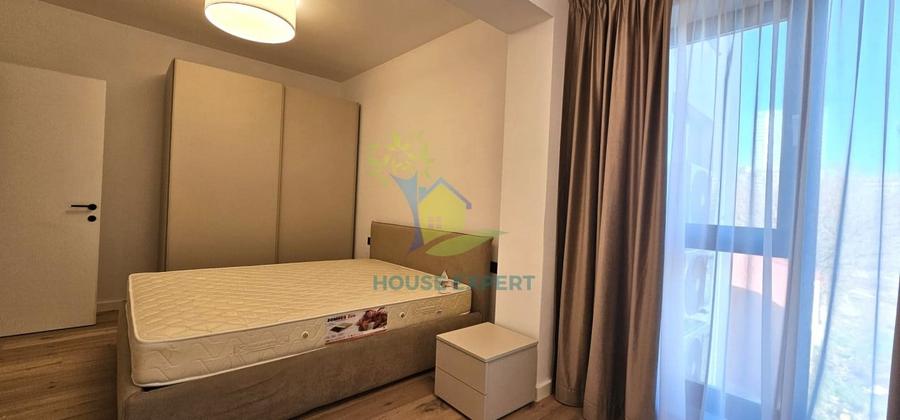 Apartament cu 3 camere semidecomandat, mobilat în Aviației