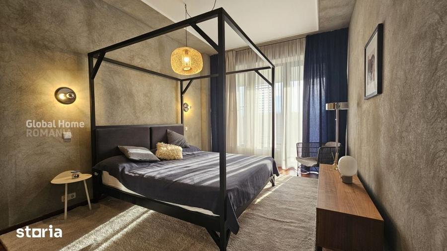 Apartament cu 4 camere, mobilat în Nord
