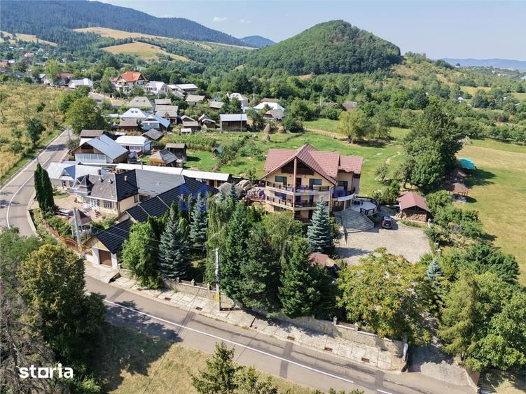 Spațiu comercial, de 683 mp, în Agapia