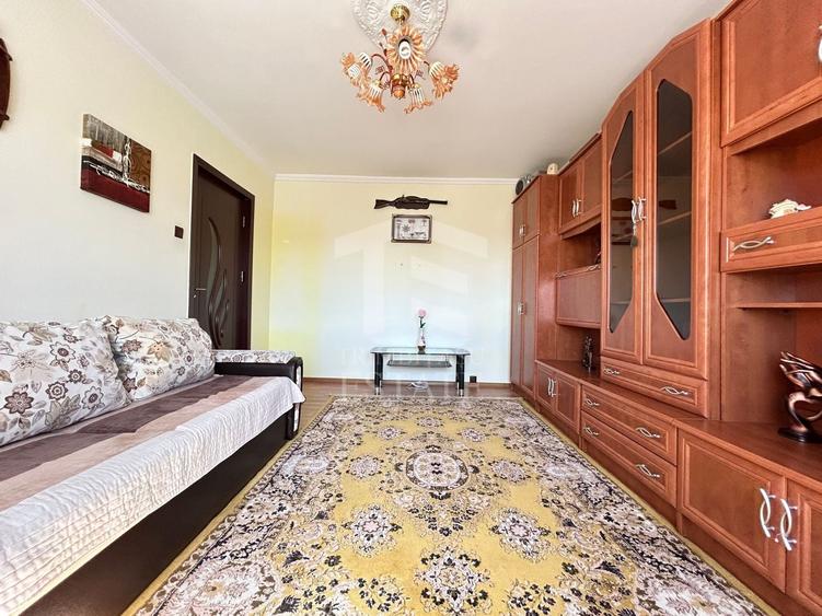 Apartament cu 3 camere decomandat, mobilat în Nord